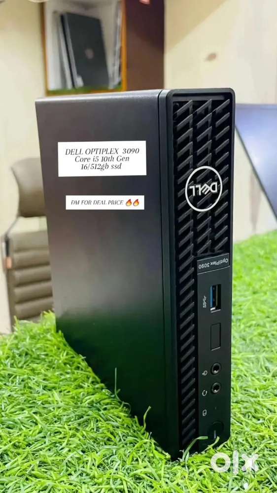 DELL OPTIPLEX 3090 CORE I5 10TH GEN 16GB RAM 512GB SSD
CONDITION GOOD