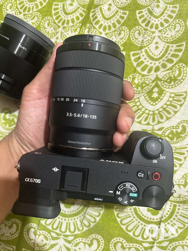 Sony A6700 body+2lens (latest Camera)
