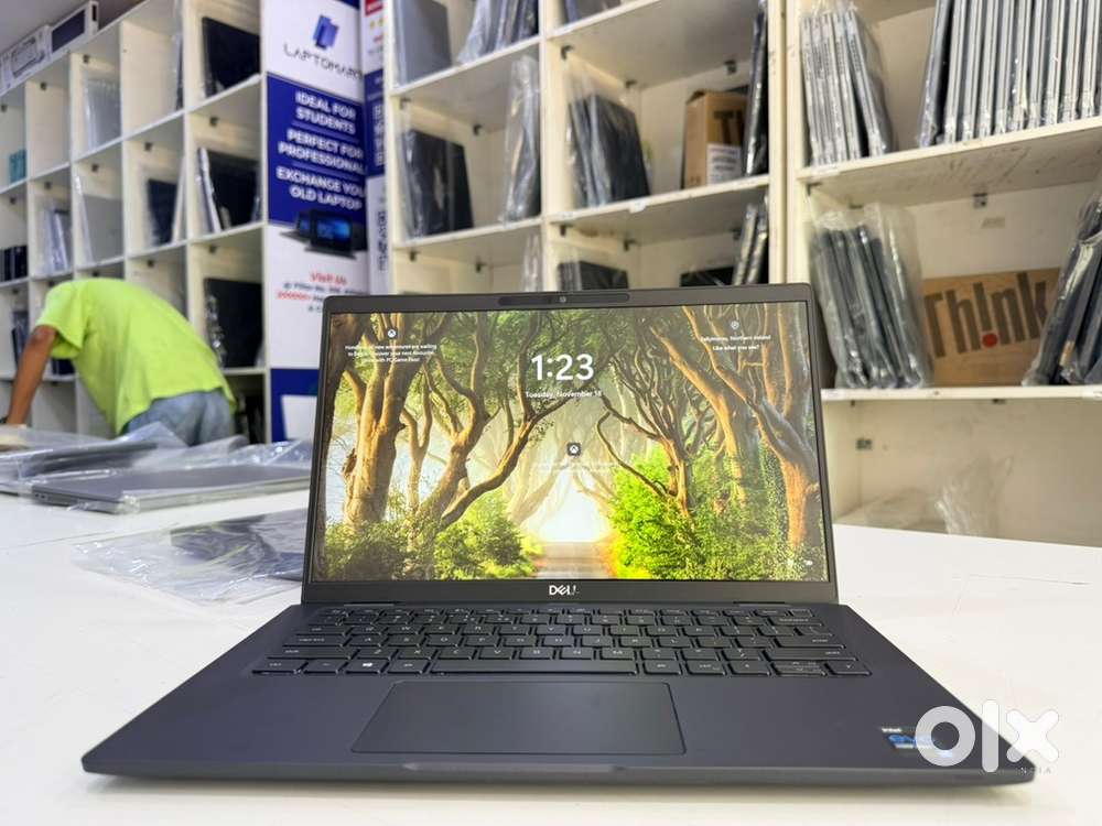 Amazing Laptop Dell 7420 Import i7-11th Gen 16GBRAM 512GB SSD FREE BAG