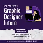 Graphic designer intern