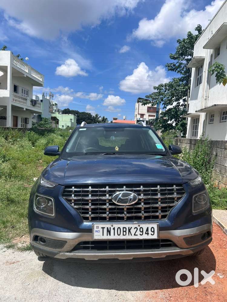 Hyundai Venue 2020 Diesel Well Maintained
