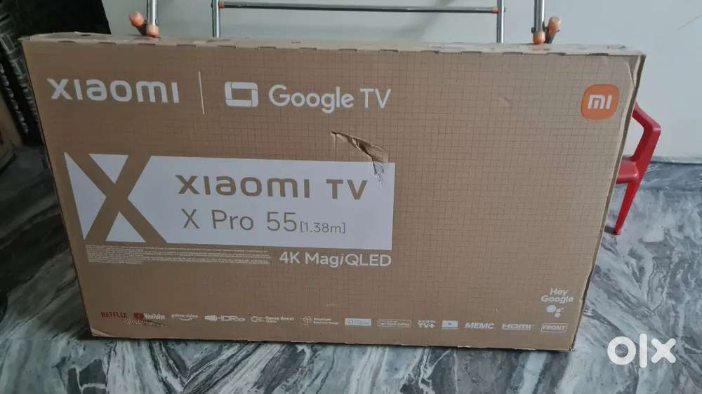 MI xiaomi Led 55 inches google tv