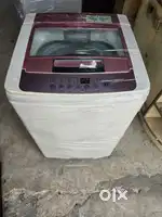 LG pink washing machine