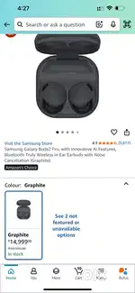 Galaxy buds 2 pro
