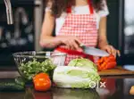 Reliable maid for cooking and cleaning
