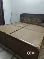 Double bed for sale