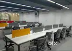 Lavish ready to move office space available for rent at MG Road,Indore