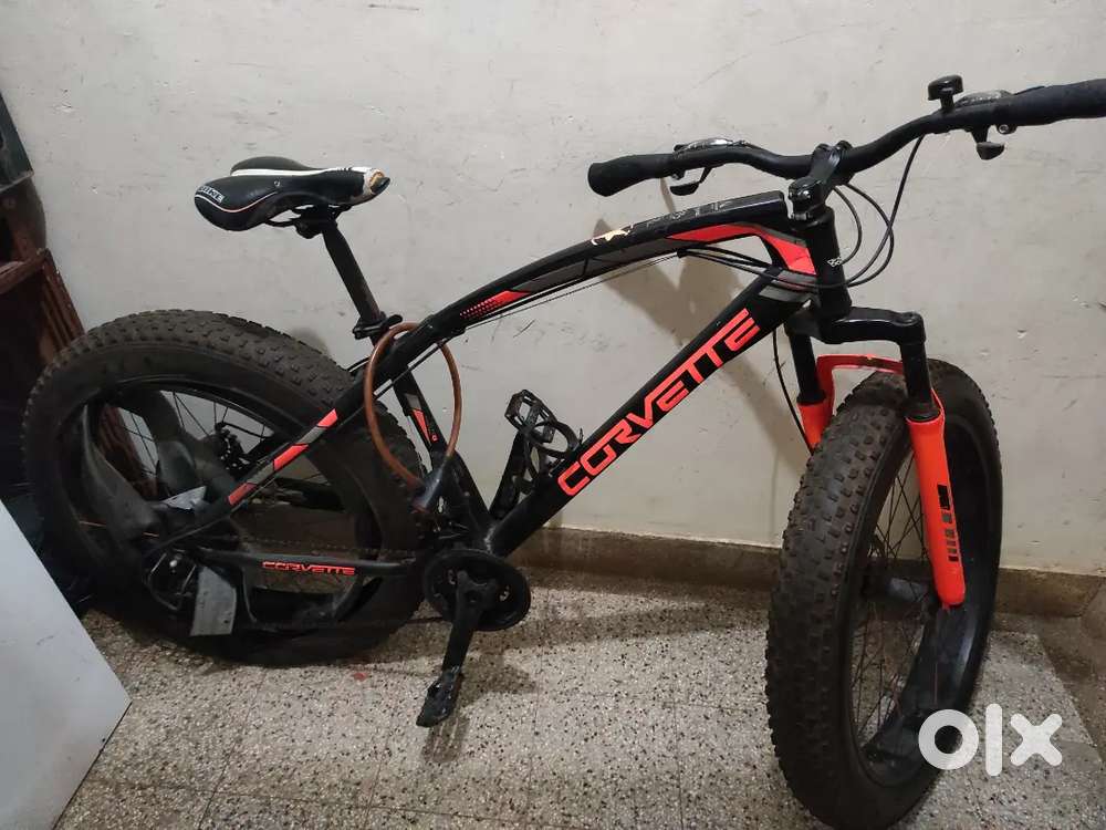 Corvette large cycle