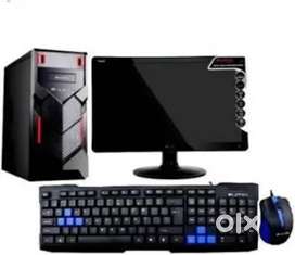 Assembled pc, i3 10th 8 gb 128 ssd 1tb hdd