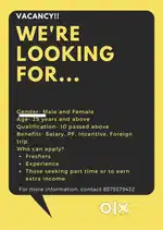 Please send your CV