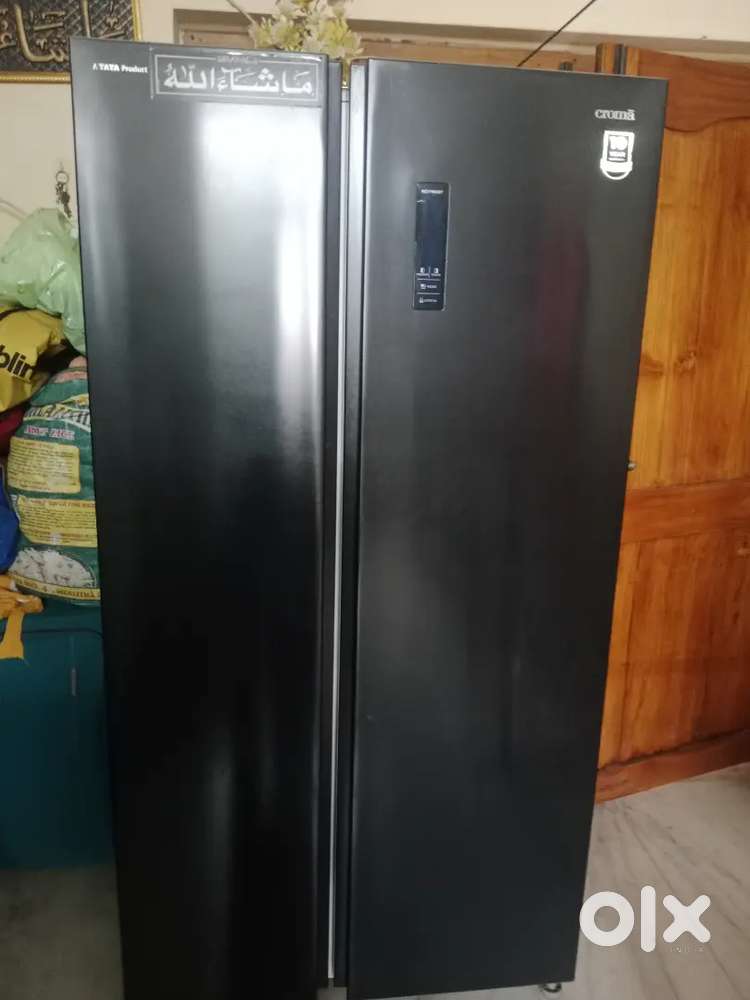 Double door refrigerator with brand new condition
