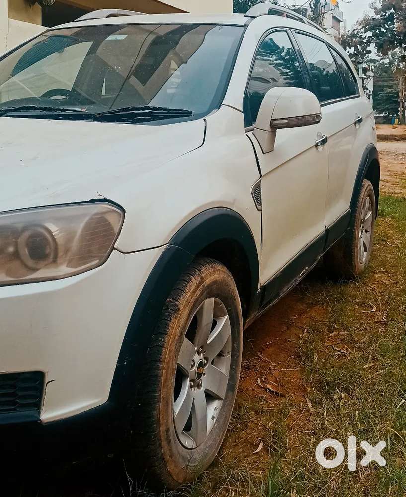 Chevrolet captiva well maintained running condition car 
Negotiable