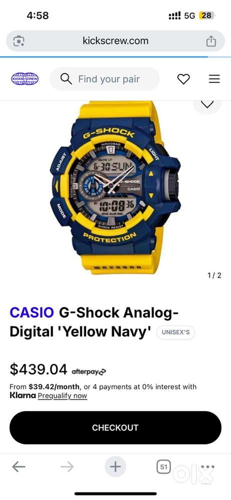 G-shock ga-400