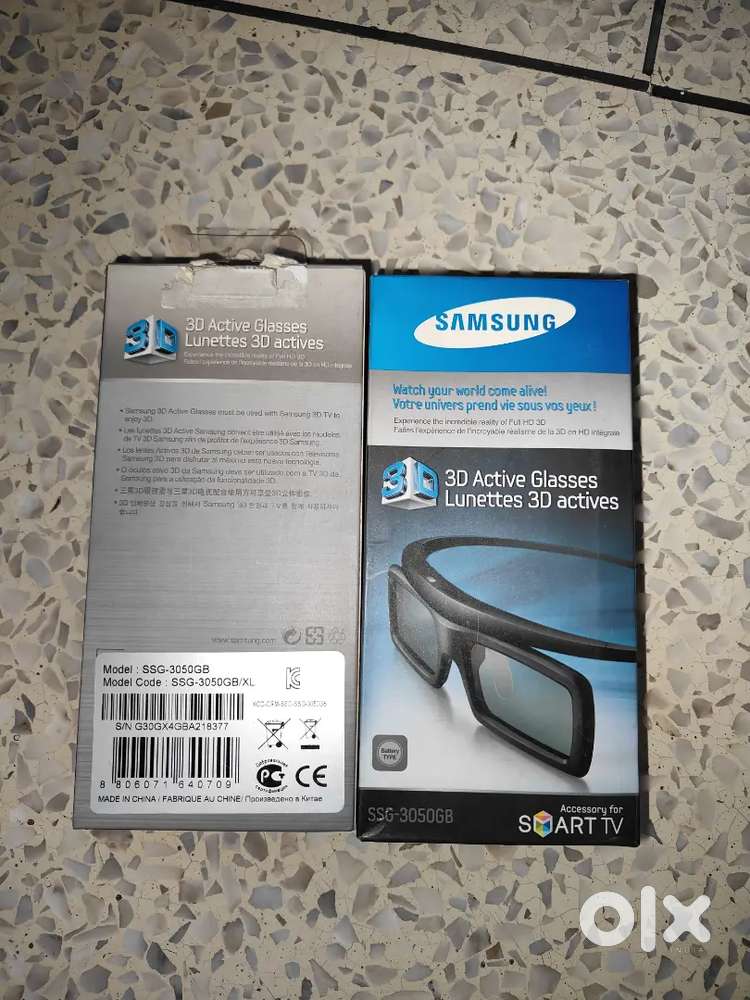 Samsung 3D active glasses