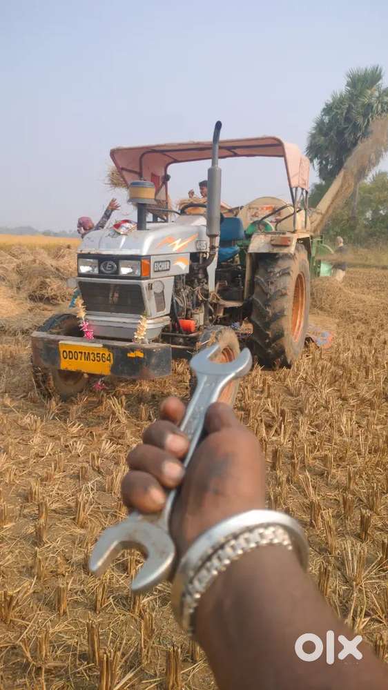 Tractor driver required