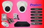 Brand New CCTV Camera Setup With Installation ( CP PLUS)