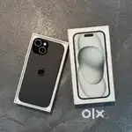 Selling iPhone 15 + series  128 gb Storage With bill box