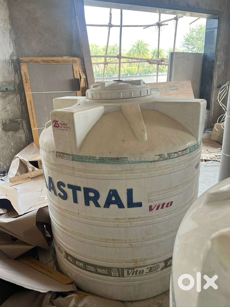3 PVC water Tank