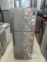 Samsung 250liter flower model double door fridge with warranty