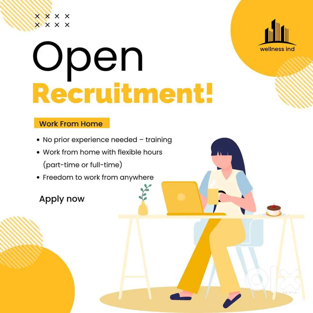 Work From Home – Part Time Opportunity  Earn ₹7k–₹15k Monthly