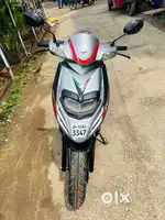 Aprilia SR 125 Bs4. Engine 2019 model