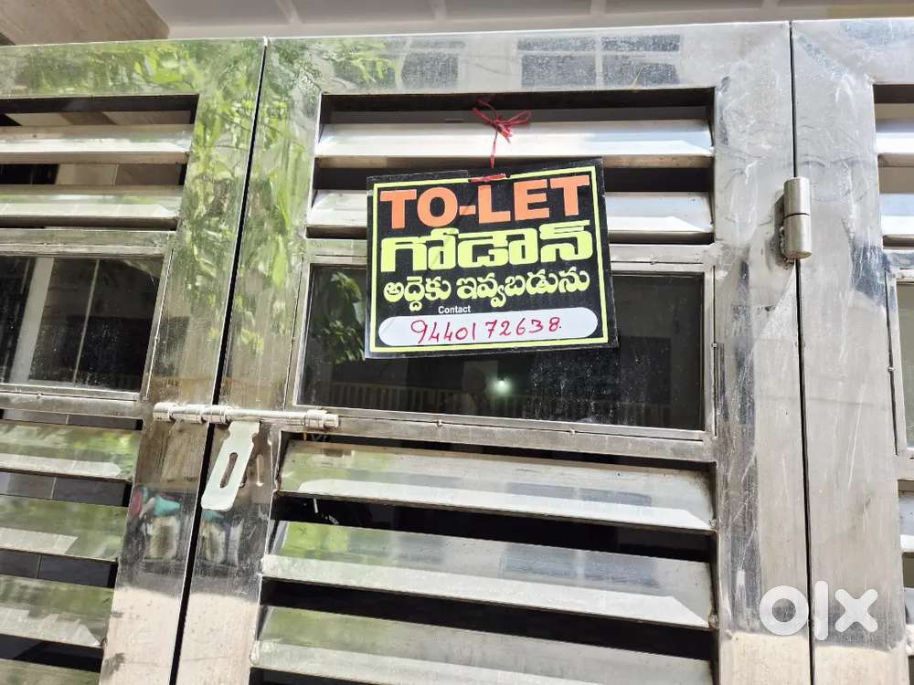 Go-Down For Rent