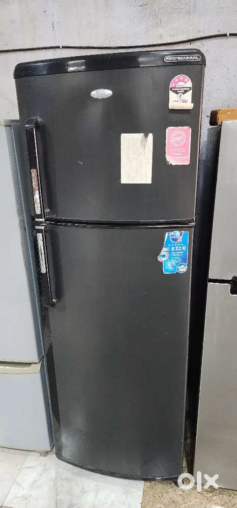 Whrilpool 310lit double door fridge for sale