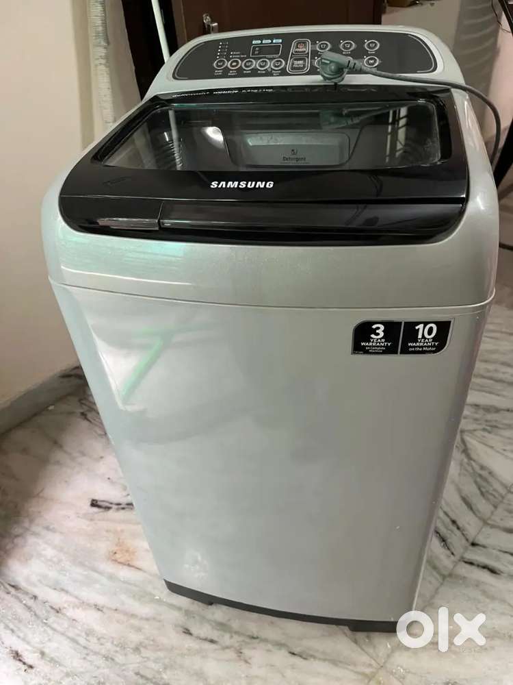 Samsung 7.5kg top load washingmachine