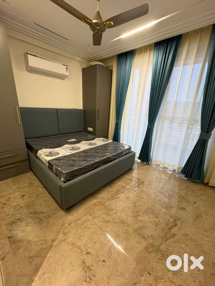 3 BHK Fully Furnished Independent Flat For Rent MDB Vip Road Zirakpur