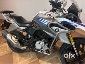 BMW G 310 GS with Imported Accessories