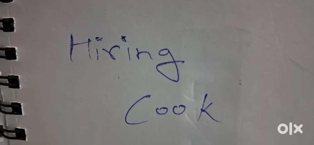 Hiring Continental and Chinese  chef