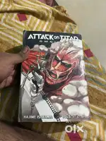 Attack on Titan manga omnibus volume 1-3