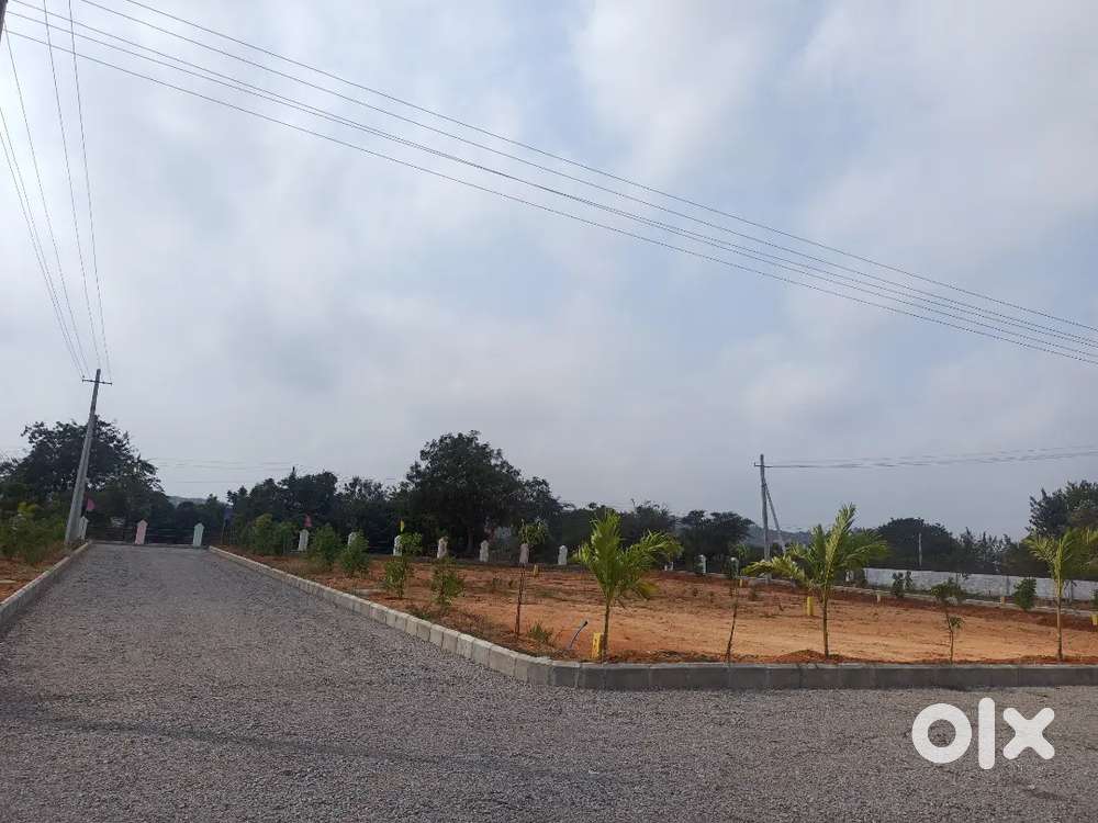 Gated Community Hmda Open Plots For Sale at Malkapur, Choutuppal
