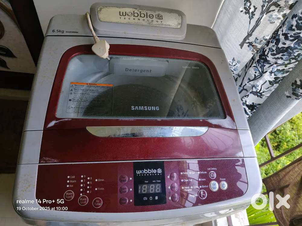 Samsung wobble 6.5 kg fully automatic