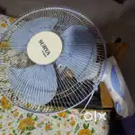 Bajaj wall fan 3 to 4yrs old