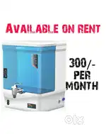 Premium water purifier on Rent