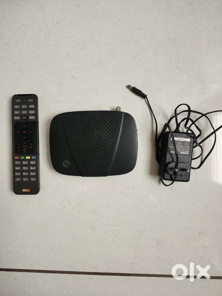 Airtel TV Chenal Setup Box with Remote od