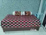 Single Bed with storage