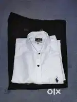 Classic Blue Shirt & Black Pant Combo – Stylish Trendy Outfit
