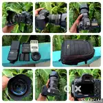 Canon 5D Mark III,24-105 is usm,
50 mm Stm