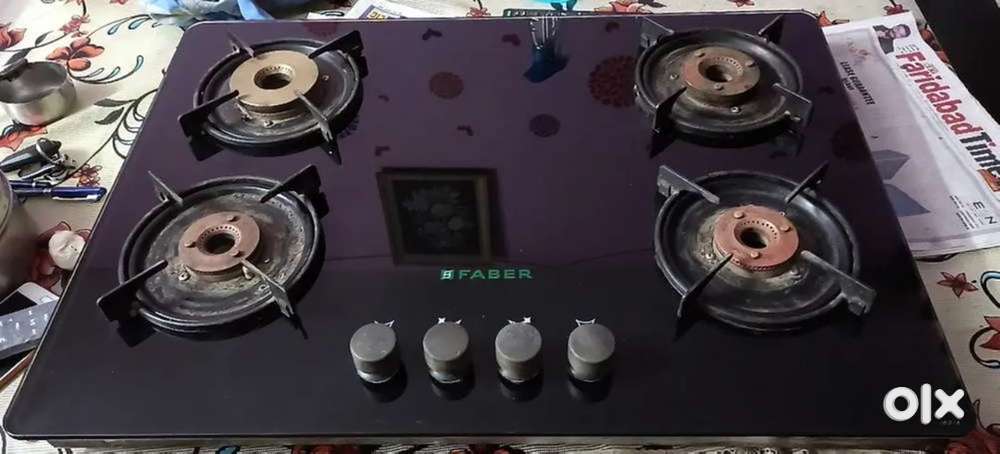 4 Burners Faber Hob