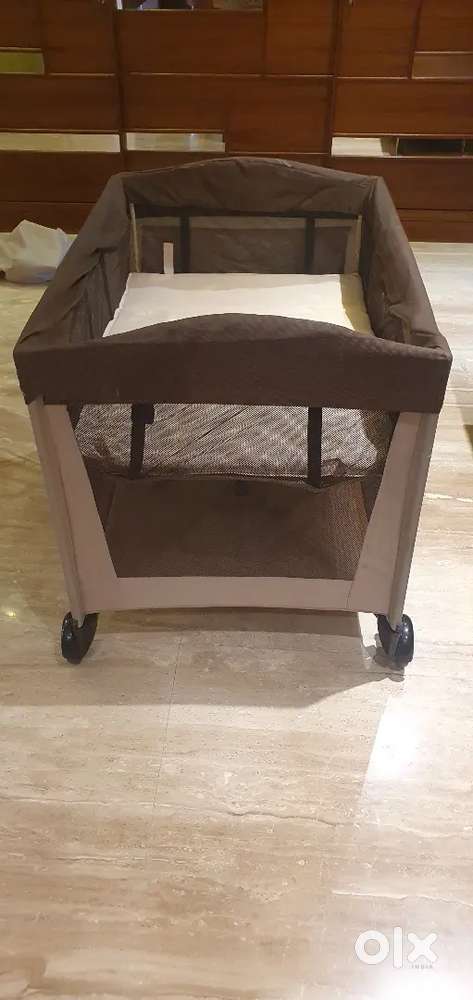 MOTHER CARE BABY FOLDABLE COT