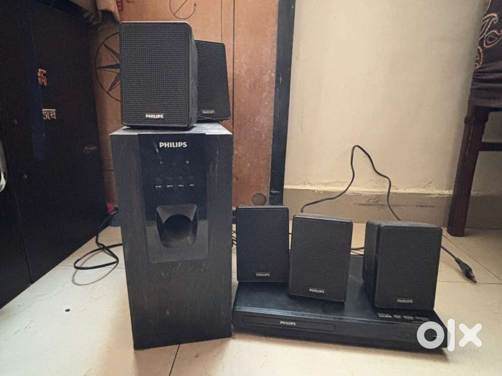 Philips 5.1 home theater and philips DVD player