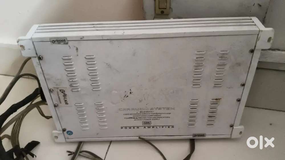 CAR AMPLIFIER 4 CHANNEL SELL