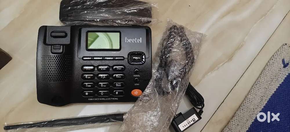 It's an brand new beetle landline phone .