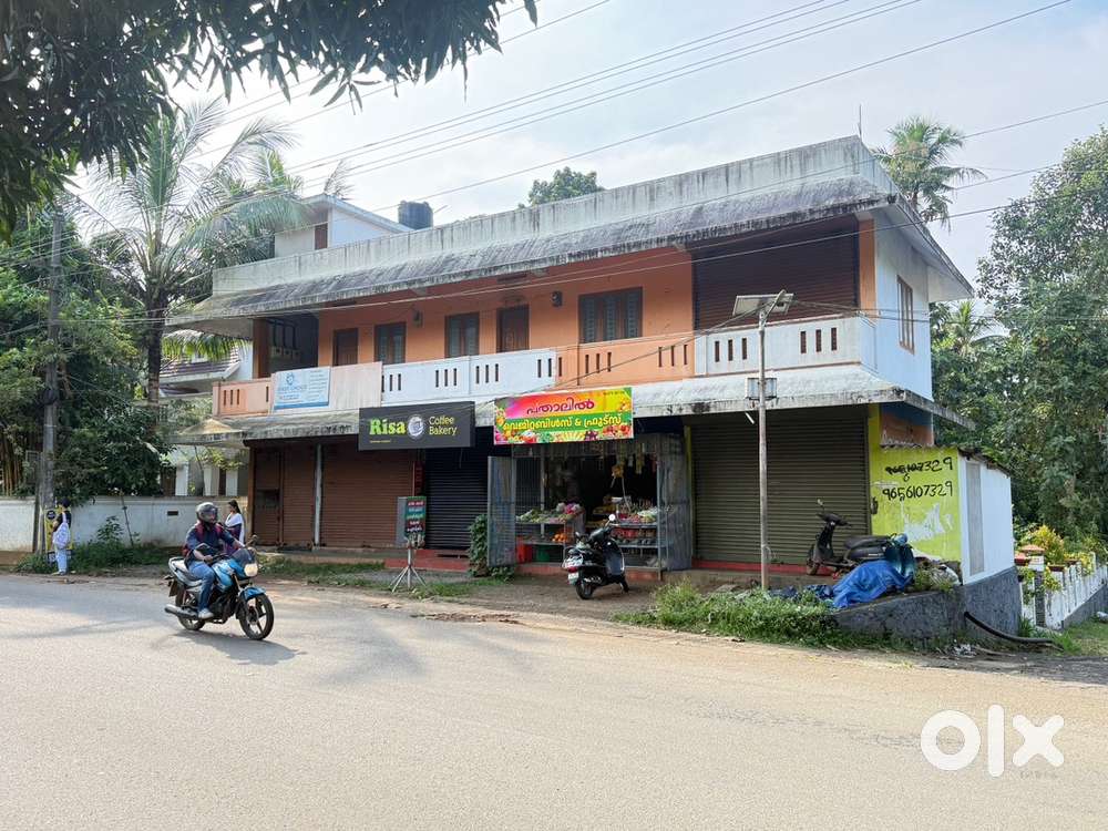 Shops for rent at Thottakad