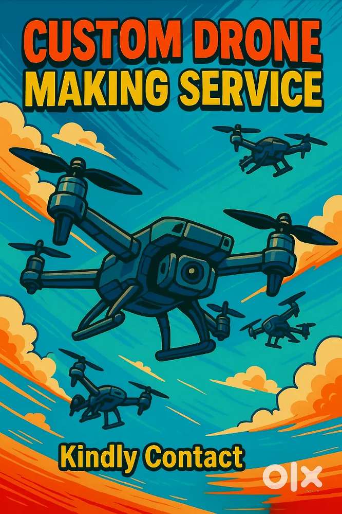 Custom drone making service