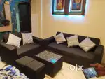 SHANDAR FURNITURE NEW SQUARE HANDLE SOFA (FINANCE AVAILABLE)