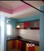 3BHK semi furnished flat for rent.