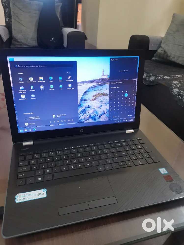 HP 15 Intel i5 Laptop, 512 SSD, 8gb RAM